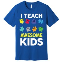I Teach Awesome Kids Premium T-Shirt