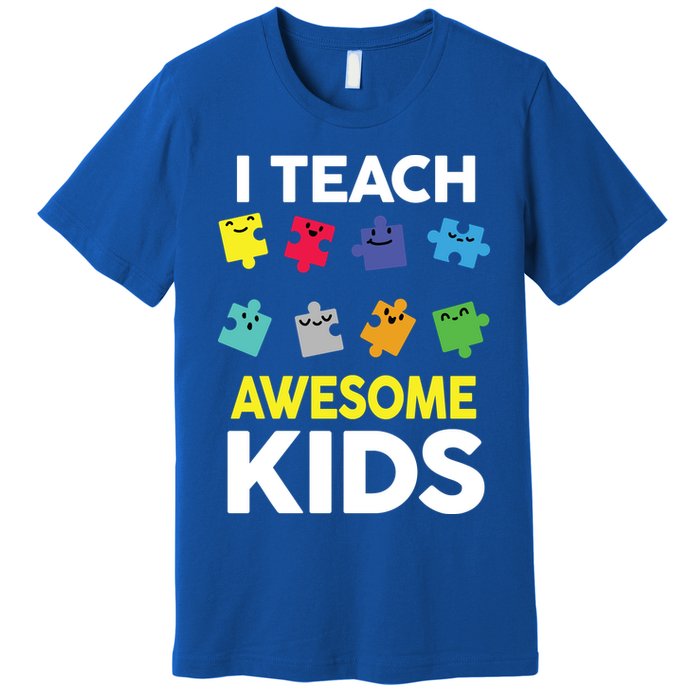 I Teach Awesome Kids Premium T-Shirt