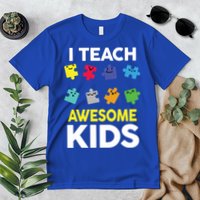 I Teach Awesome Kids Premium T-Shirt