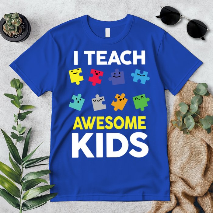 I Teach Awesome Kids Premium T-Shirt