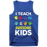 I Teach Awesome Kids Tank Top