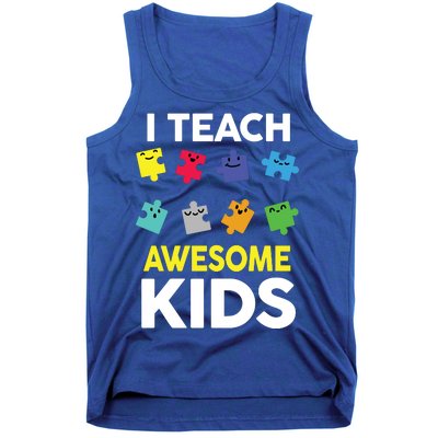 I Teach Awesome Kids Tank Top