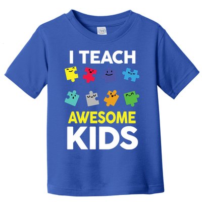 I Teach Awesome Kids Toddler T-Shirt