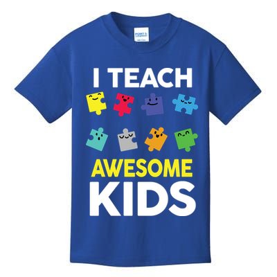I Teach Awesome Kids Kids T-Shirt