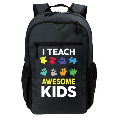 I Teach Awesome Kids Daily Commute Backpack