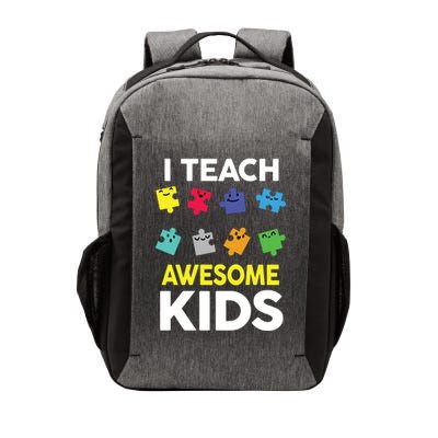 I Teach Awesome Kids Vector Backpack