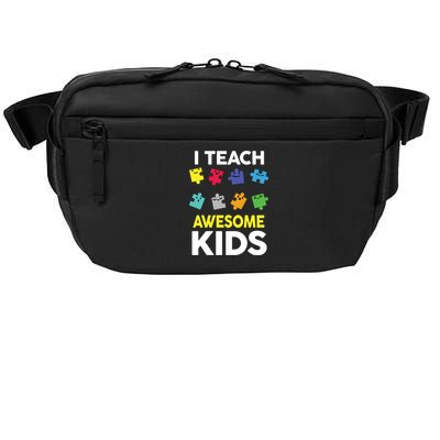 I Teach Awesome Kids Crossbody Pack