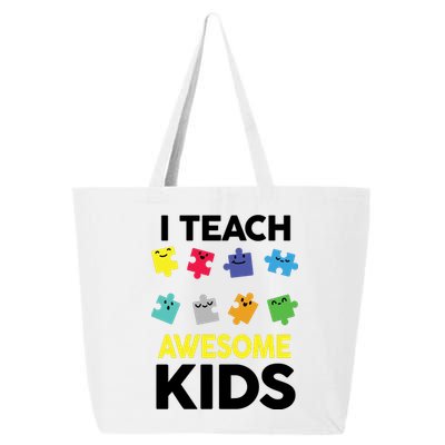 I Teach Awesome Kids 25L Jumbo Tote