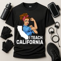 I Teach California State Union Teacher Strike Performance Shirt