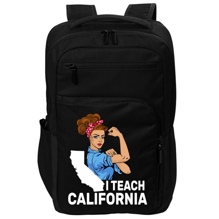 I Teach California State Union Teacher Strike Impact Tech Backpack