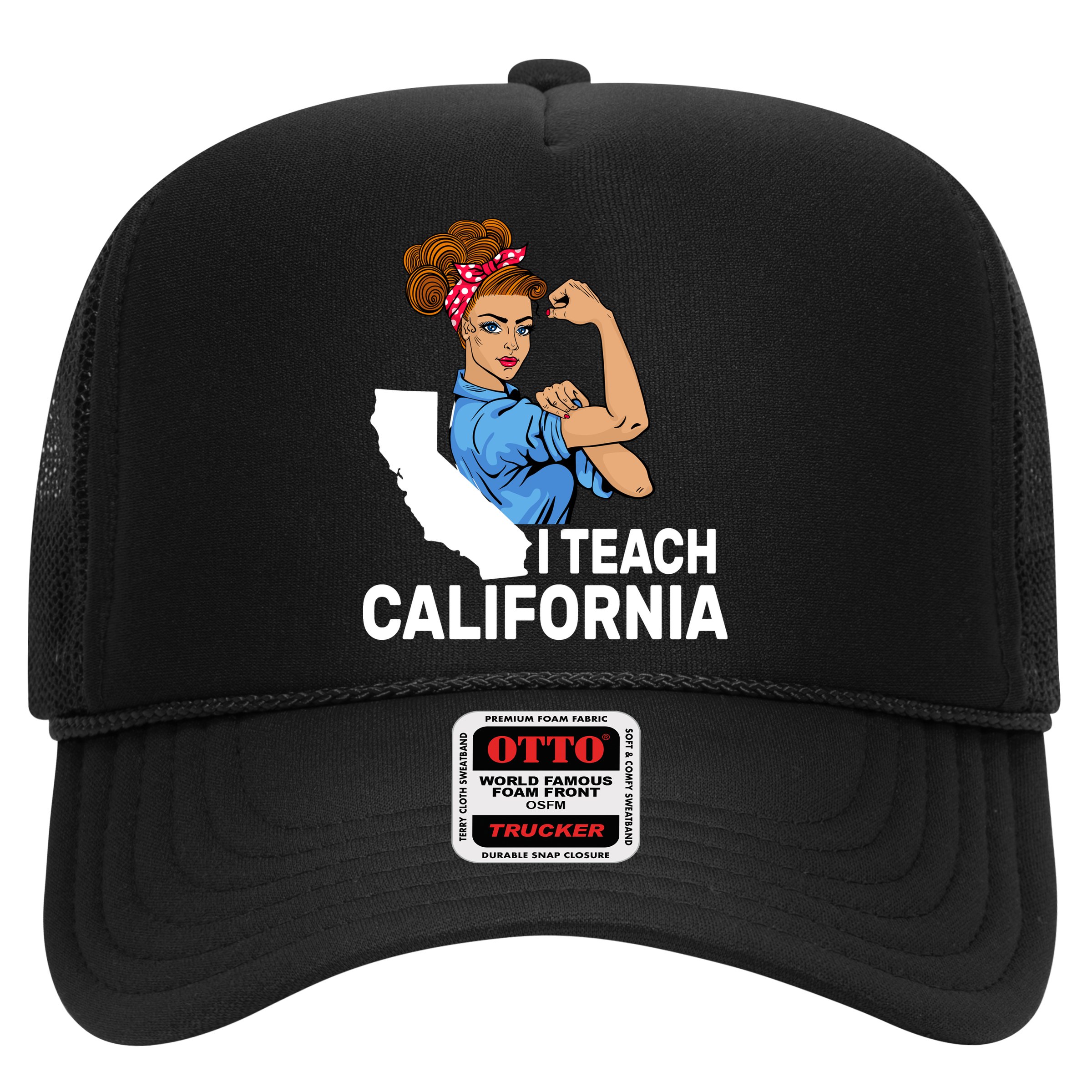 I Teach California State Union Teacher Strike Hat