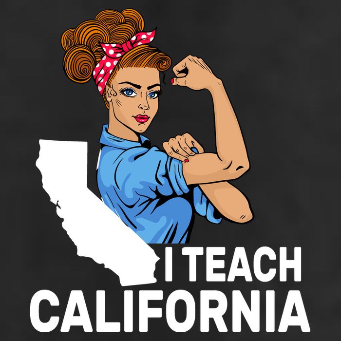 I Teach California State Union Teacher Strike Hat