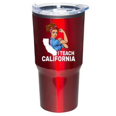 I Teach California State Union Teacher Strike Tumbler