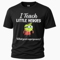 I Teach Little Heroes Performance Shirt