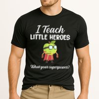 I Teach Little Heroes Performance Shirt