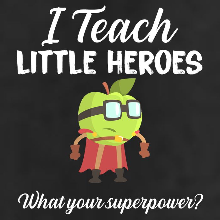 I Teach Little Heroes Adult Drive Performance Visor
