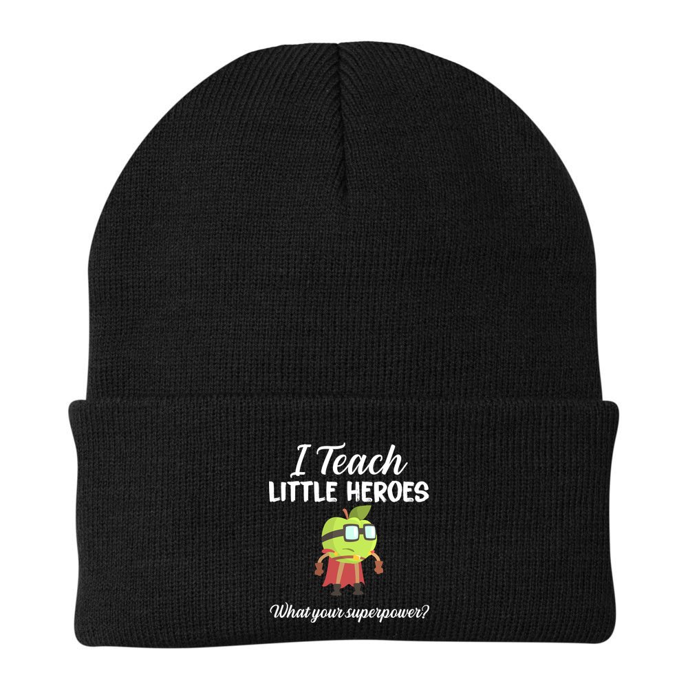 I Teach Little Heroes Beanie