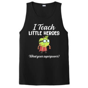 I Teach Little Heroes PosiCharge Competitor Tank