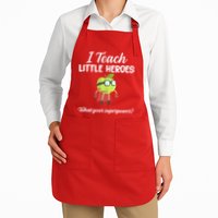 I Teach Little Heroes Apron