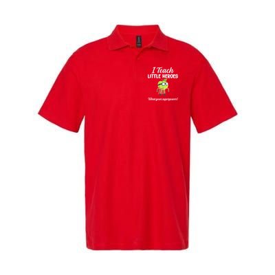 I Teach Little Heroes Polo