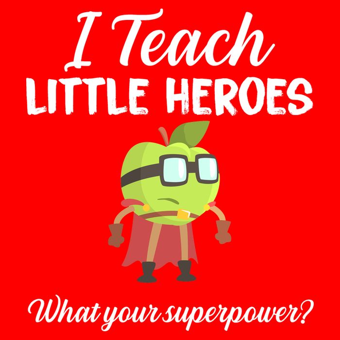 I Teach Little Heroes Mesh Reversible Basketball Jersey Tank