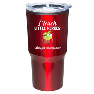 I Teach Little Heroes Tumbler