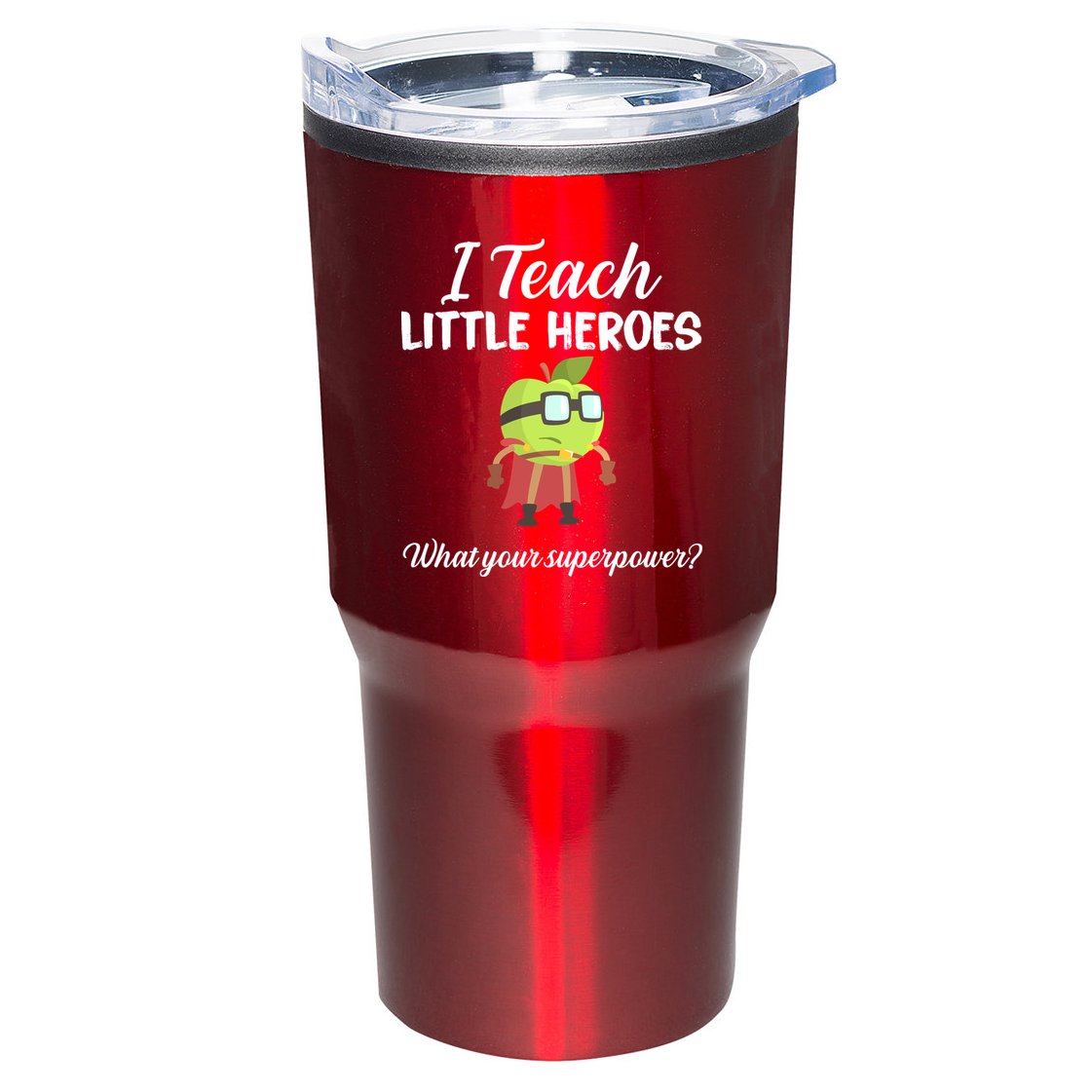 I Teach Little Heroes Tumbler