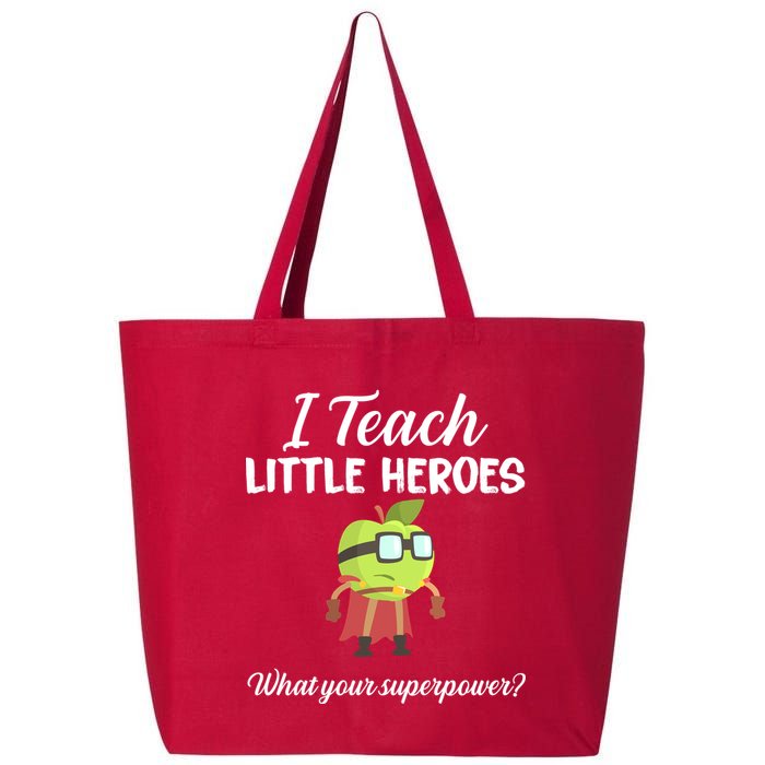 I Teach Little Heroes 25L Jumbo Tote