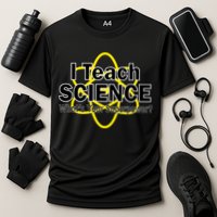 I Teach Science What's Your Superpower? Performance Shirt