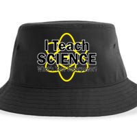 I Teach Science What's Your Superpower? Sustainable Bucket Hat