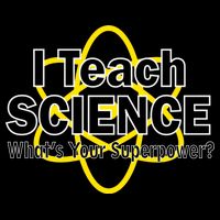 I Teach Science What's Your Superpower? 7-Panel Snapback Hat
