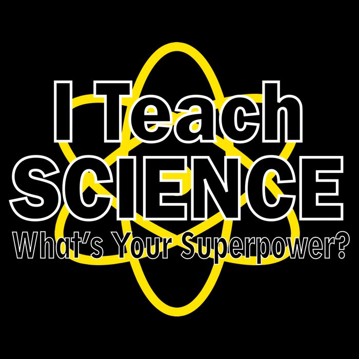 I Teach Science What's Your Superpower? 7-Panel Snapback Hat