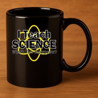 I Teach Science What's Your Superpower? 11oz C Handle Ceramic Mug