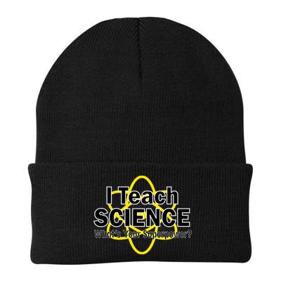 I Teach Science What's Your Superpower? Beanie