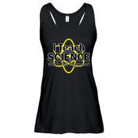I Teach Science What's Your Superpower? Ladies Essential Flowy Tank