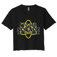 I Teach Science What's Your Superpower? Crop Top