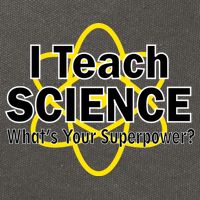 I Teach Science What's Your Superpower? Cotton Canvas Backpack