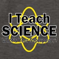 I Teach Science What's Your Superpower? Vector Backpack