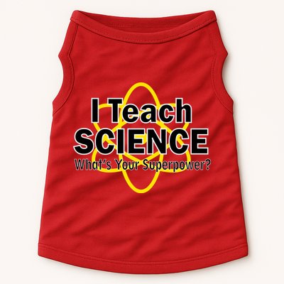 I Teach Science What's Your Superpower? Doggie Tank