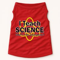 I Teach Science What's Your Superpower? Doggie Tank