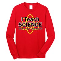 I Teach Science What's Your Superpower? Long Sleeve Shirt