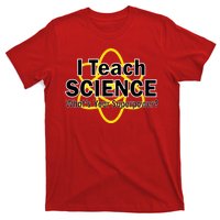 I Teach Science What's Your Superpower? T-Shirt