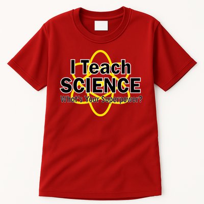 I Teach Science What's Your Superpower? Tall T-Shirt