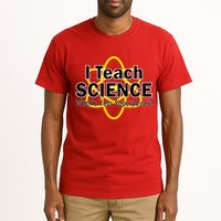 I Teach Science What's Your Superpower? Tall T-Shirt