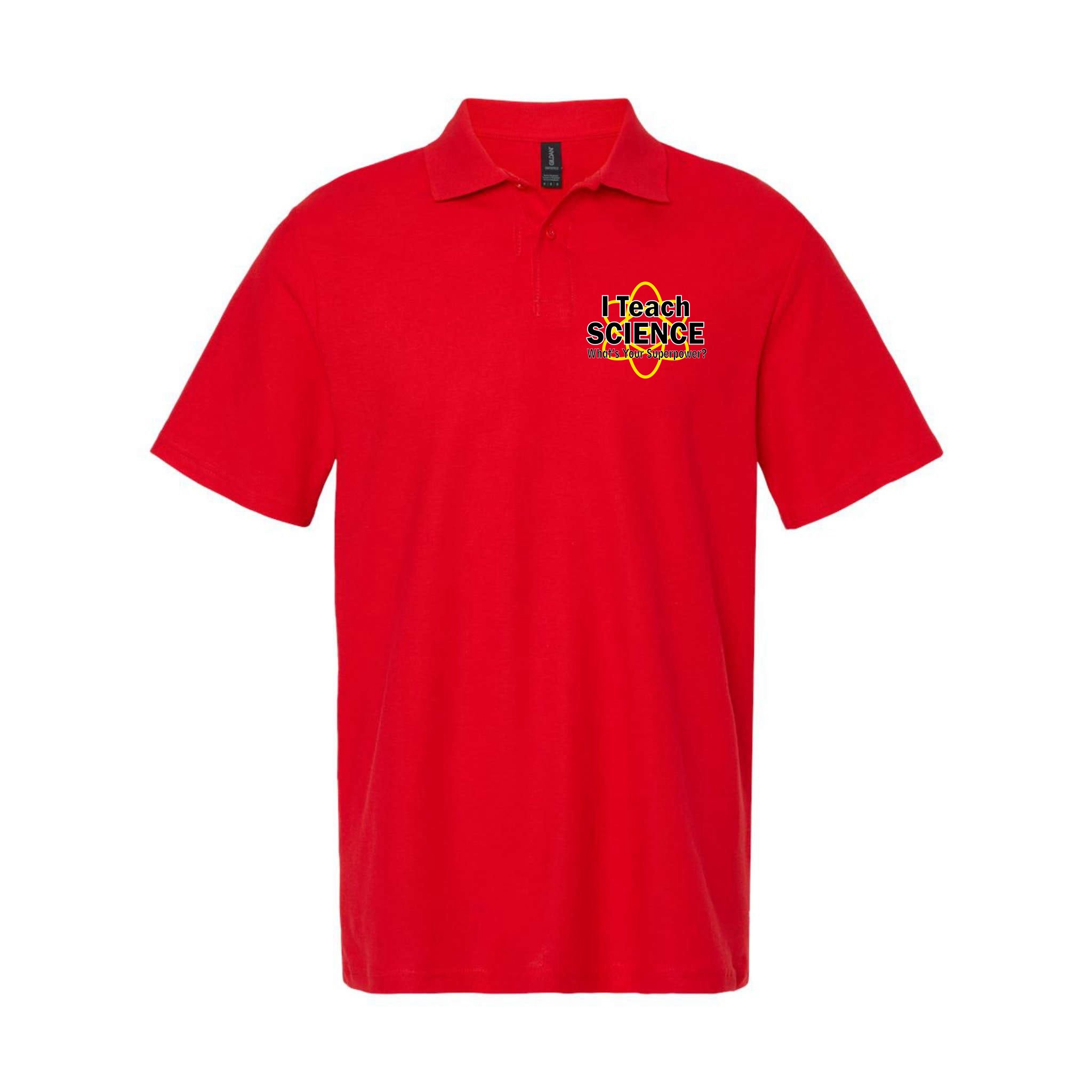 I Teach Science What's Your Superpower? Polo