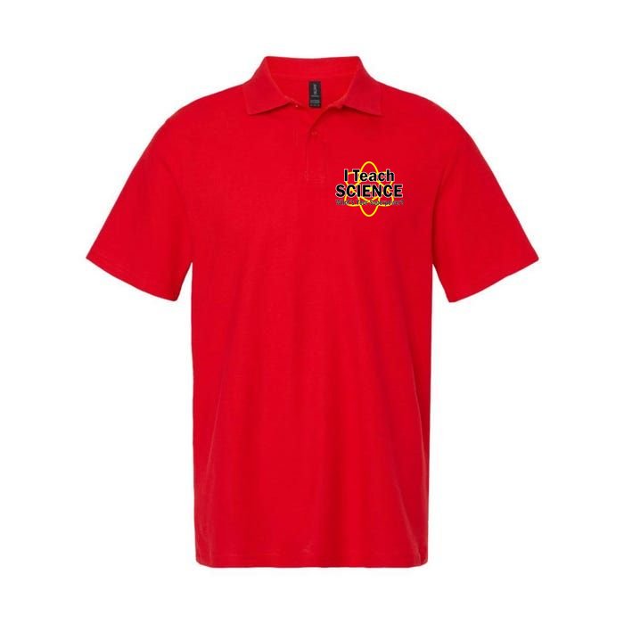 I Teach Science What's Your Superpower? Polo
