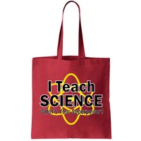 I Teach Science What's Your Superpower? Bag