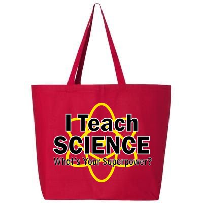 I Teach Science What's Your Superpower? 25L Jumbo Tote