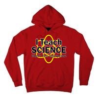 I Teach Science What's Your Superpower? Tall Hoodie