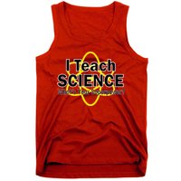 I Teach Science What's Your Superpower? Tank Top